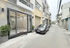 Nhà riêng 4 tầng 35m² hẻm xe hơi Phan Văn Trị giá 6.68 tỷ... Bán nhà riêng tại An Nhơn, Hồ Chí Minh 01