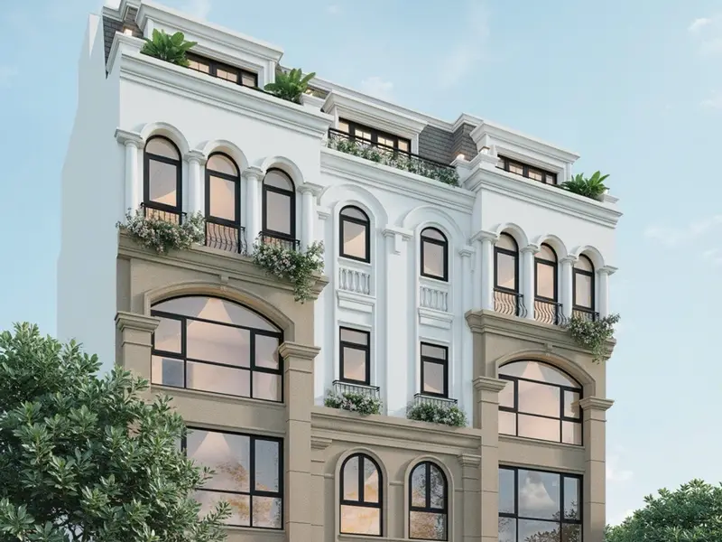 Shophouse 5 Tầng Hiện Đại Tại Vùng Trung Tâm Hải Phòng... Bán Shophouse tại Hải An, Hải Phòng 01