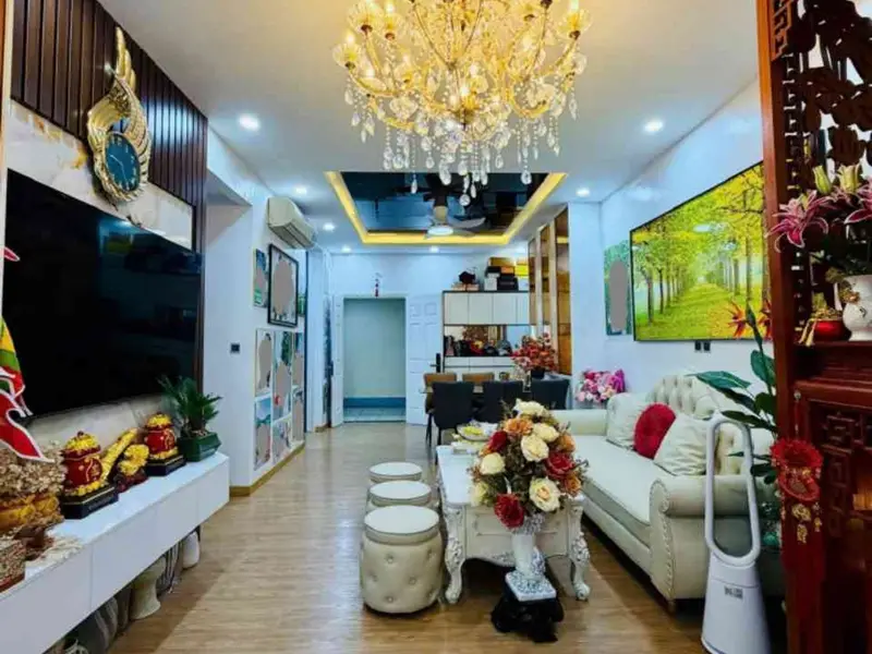 Căn hộ 2 ngủ trung tâm Văn Quán, view nội khu mát mẻ giá chỉ 5.5 tỷ... Bán căn hộ chung cư tại Hà Đông, Hà Nội 01