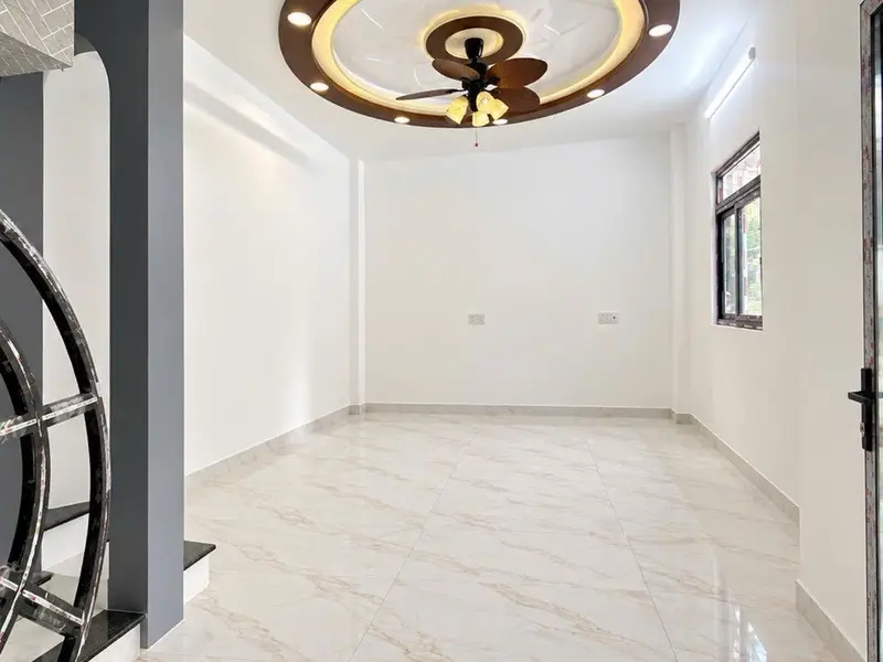 Nhà riêng 3 tầng mới xây, 4 phòng ngủ, phường Hòa Hưng, diện tích 48m2... Bán nhà riêng tại Hòa Hưng, Hồ Chí Minh 01