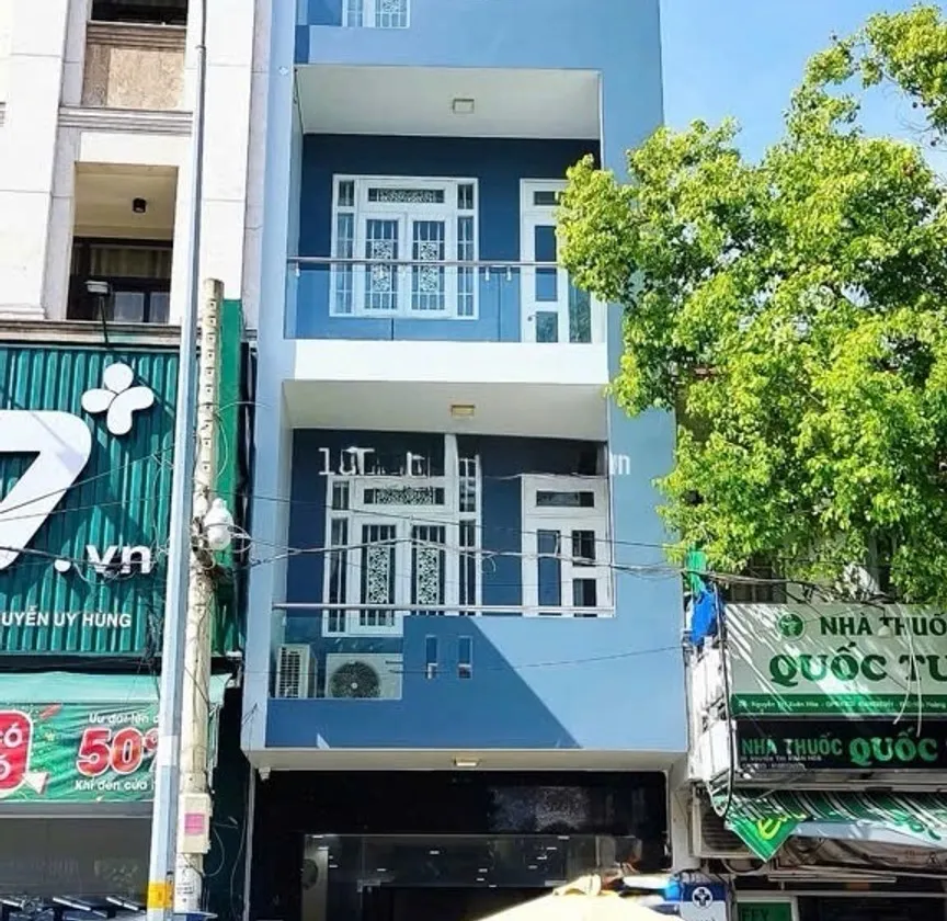 🍀🍀 Siêu Mặt Tiền 7 Tầng - KD Sầm Uất ngay chợ Cây Quéo - 12 phòng thang máy, DTS 550M2 Chỉ 26 Tỷ... Bán nhà mặt phố tại Bình Lợi Trung, Hồ Chí Minh 01