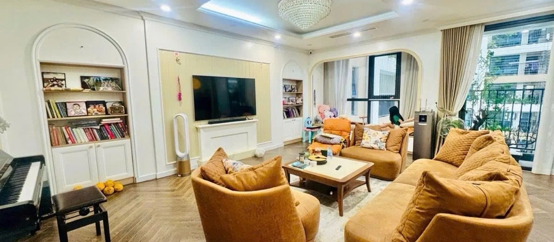 Căn hộ góc cao cấp 148m2 tại 6th Element Tây Hồ Tây giá 21.8 tỷ... Bán căn hộ chung cư tại Nghĩa Đô, Hà Nội 01