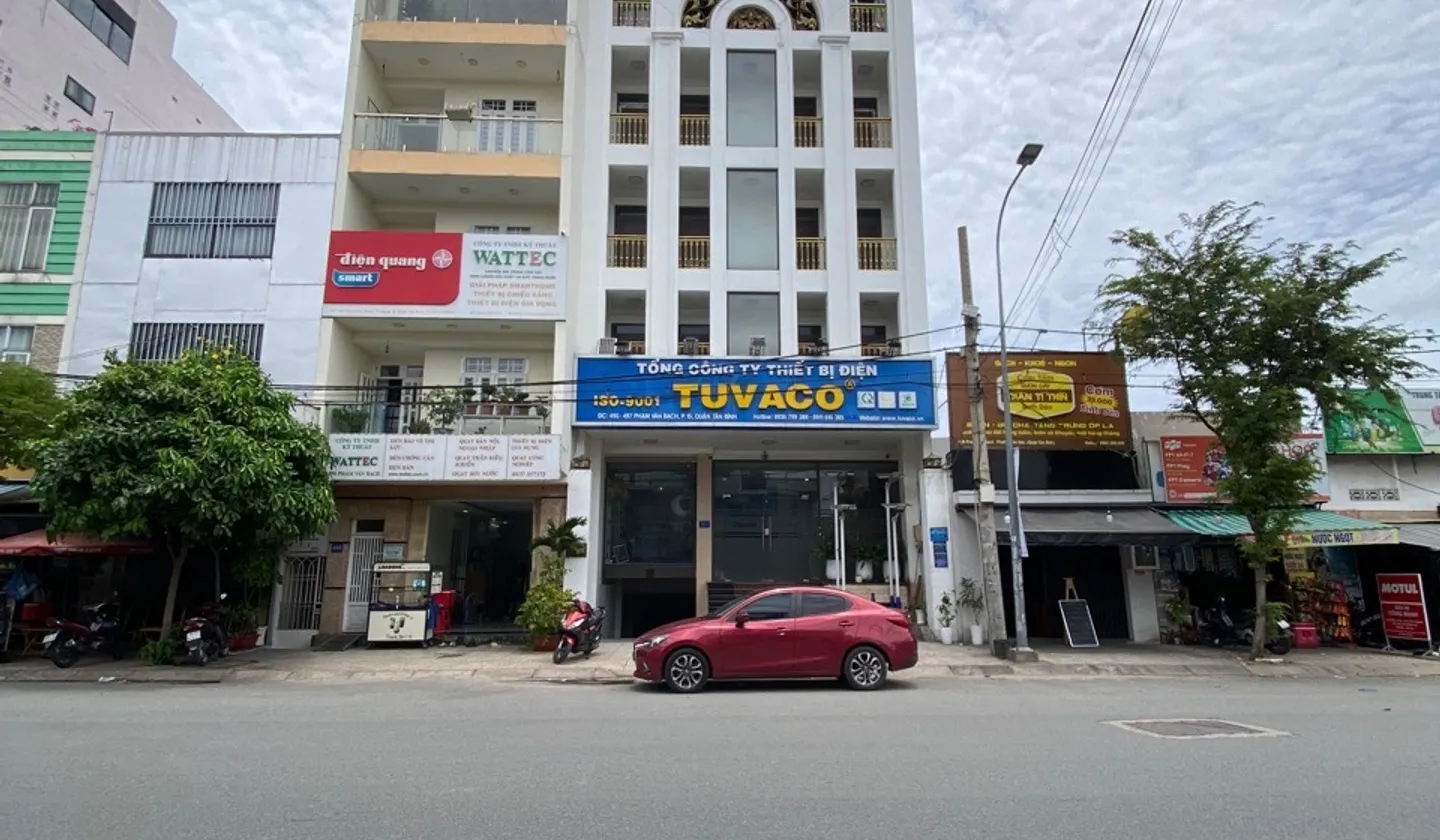 Bán toà văn phòng 7 tầng mặt tiền rộng tại Phường 15... Bán văn phòng tại Tân Sơn, Hồ Chí Minh 01