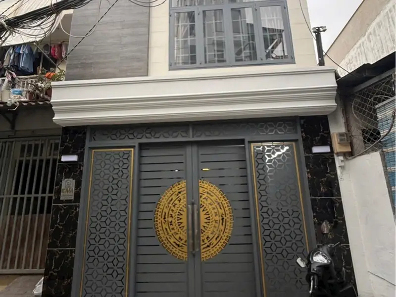 BÁN NHÀ ĐẸP 2TẦNG - 80 M2- 4 PHÒNG CHO THUÊ- DÒNG T ỔN ĐỊNH- GIÁ NHỈNH 6Đ... Bán nhà riêng tại Tân Thuận, Hồ Chí Minh 01