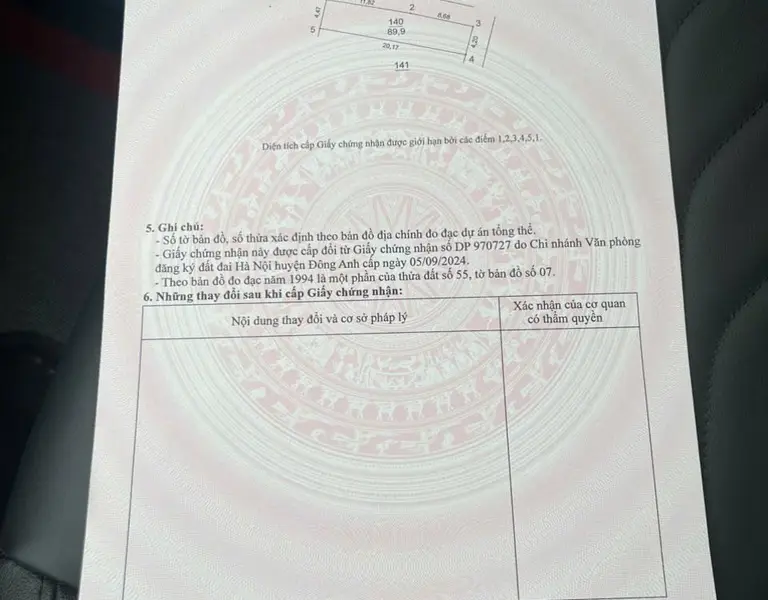 Bán Đất Kim Nỗ Đông Anh... Bán đất tại Thiên Lộc, Hà Nội 01