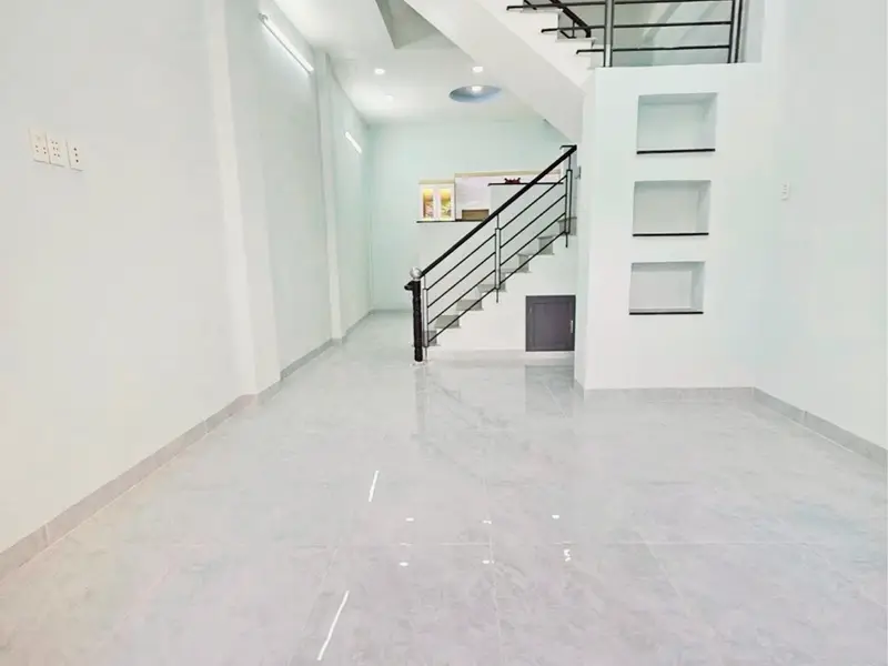 Bán nhà Nguyễn Văn Luông 45m2 3 tầng hoàn công đủ nhích 5 tỷ xíu N_Q616... Bán nhà riêng tại Bình Phú, Hồ Chí Minh 01