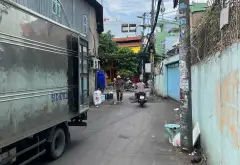 BÁN NHÀ BÀ HOM Q6 – PHÁP LÝ CHUẨN – HẺM XE TẢI – 2 TẦNG – 4.2 TỶ (TL)... Bán nhà riêng tại Phú Lâm, Hồ Chí Minh 02