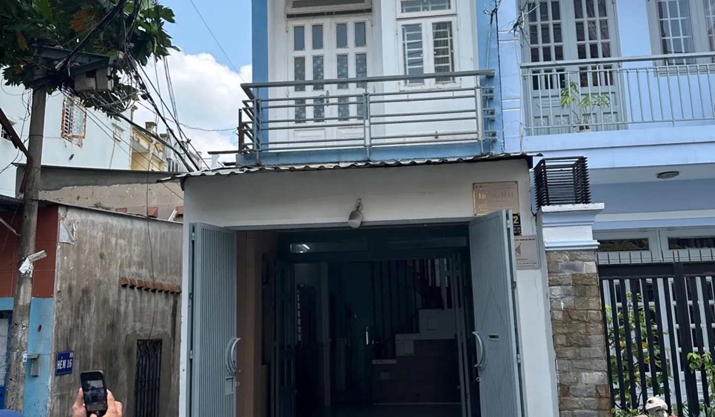 Nhà mặt phố Hiệp Thành 3 tầng, kinh doanh đỉnh - Giá tốt cho chủ thiện chí... Bán nhà mặt phố tại Tân Thới Hiệp, Hồ Chí Minh 01