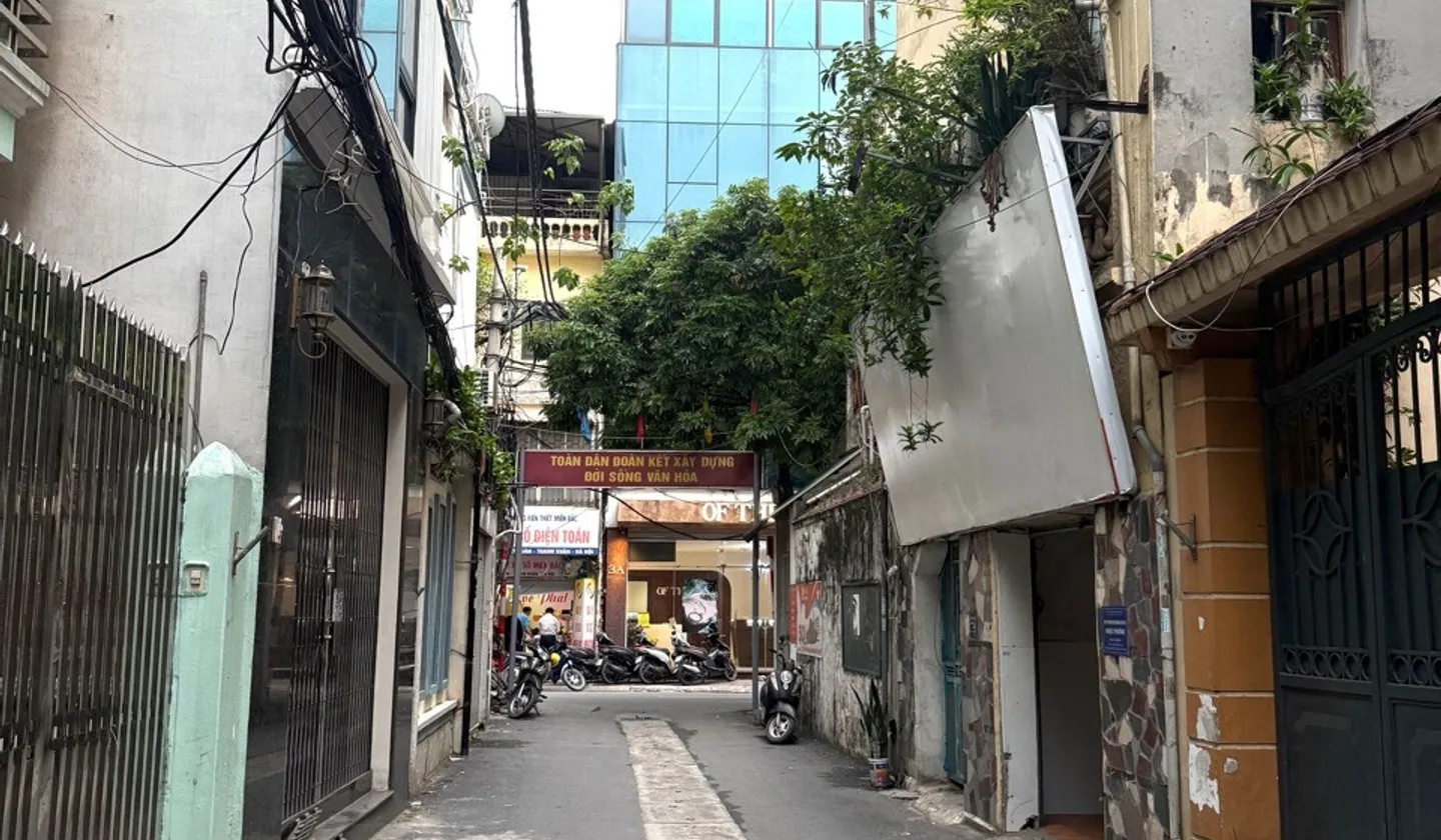 Bán nhà Phố Nguyễn Viết Xuân, diện tích 74.8 m², 4 tầng ô tô đỗ cửa... Bán nhà riêng tại Phương Liệt, Hà Nội 01