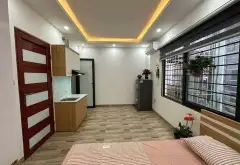 Nhà 5 tầng 43m2, mt 5.5m, 8PN, thu nhập ổn định 40tr/tháng, tại Khương Trung... Bán nhà riêng tại Khương Đình, Hà Nội 04
