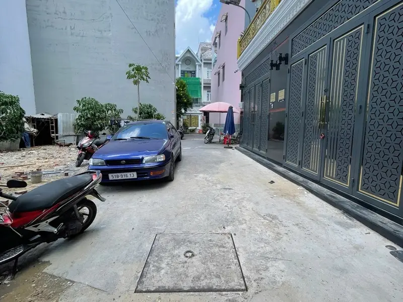 Bán nhà riêng 4 tầng, 4 phòng ngủ tại khu vực hẻm nhựa rộng 5m... Bán nhà riêng tại Bình Trị Đông, Hồ Chí Minh 01