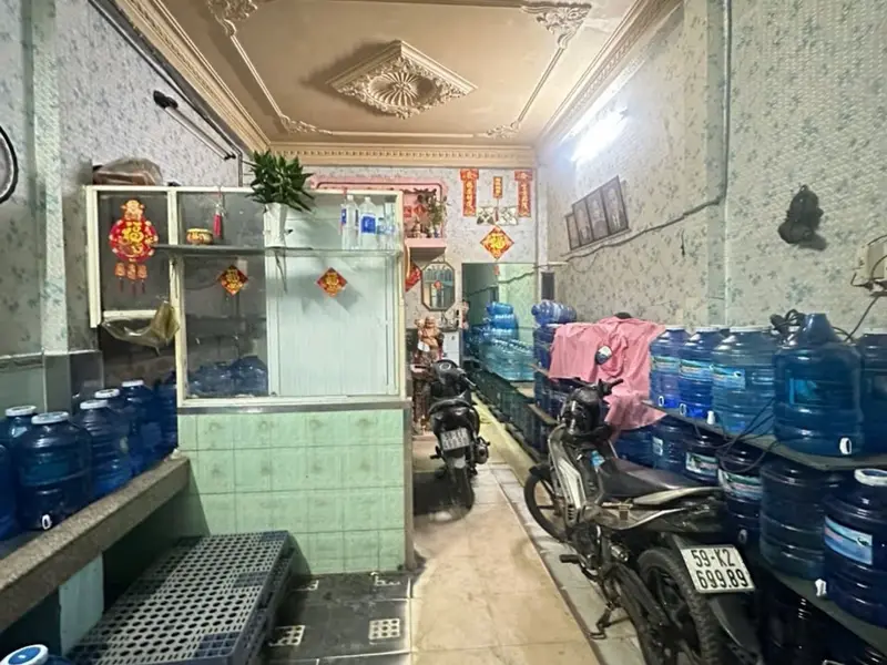 Bán nhà riêng 4 tầng tại Bà Hom Quận 6, đường rộng 16m, diện tích 82m²... Bán nhà riêng tại Phú Lâm, Hồ Chí Minh 01