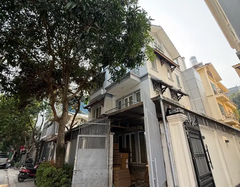 Bán BIỆT THỰ ĐƠN LẬP THỌ THÁP_ CÔNG VIÊN CẦU GIẤY 189 M CHUẨN SỔ.14MT.VỈA HÈ.OTO TRÁNH.... Bán nhà mặt phố tại Cầu Giấy, Hà Nội 01