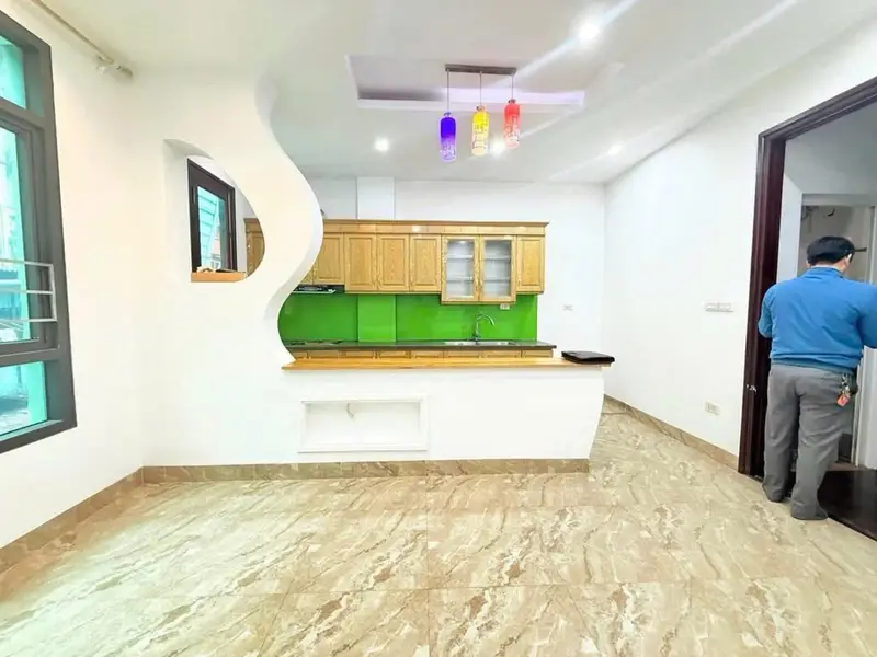 Bán nhà phân lô 6 tầng, ngõ ô tô tránh, khu trung tâm Nghĩa Tân, Cầu Giấy... Bán nhà riêng tại Nghĩa Đô, Hà Nội 01
