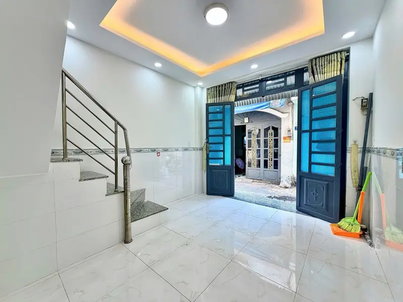 BÁN NHÀ LÊ TRỌNG TẤN DTSD 40m -hẻm 3m an ninh -NHỈNH 2 đồng (tl... Bán nhà riêng tại Bình Hưng Hòa, Hồ Chí Minh 01
