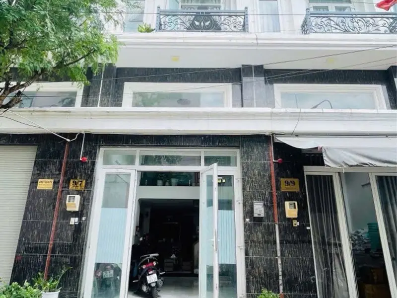 Nhà 5 tầng 4 phòng ngủ có gara, hẻm nhựa 6m tại Thạnh Xuân... Bán nhà riêng tại Thới An, Hồ Chí Minh 01