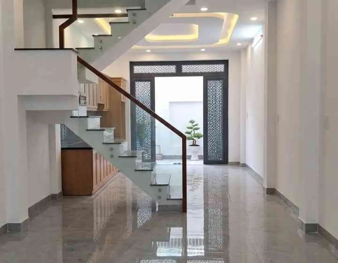 Cơ hội sở hữu nhà 4PN, 5WC tuyệt đẹp tại Quận 12 giá chỉ 4.8 tỷ... Bán nhà riêng tại Thới An, Hồ Chí Minh 01