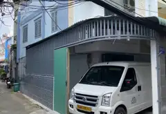CĂN GÓC KINH DOANH- HẺM THÔNG Ô TÔ NGỦ TRONG NHÀ - NGANG 5.5M - 3 TẦNG - HOÀN CÔNG CHUẨN CHỈ - PHÚ... Bán nhà riêng tại Phú Thuận, Hồ Chí Minh 01