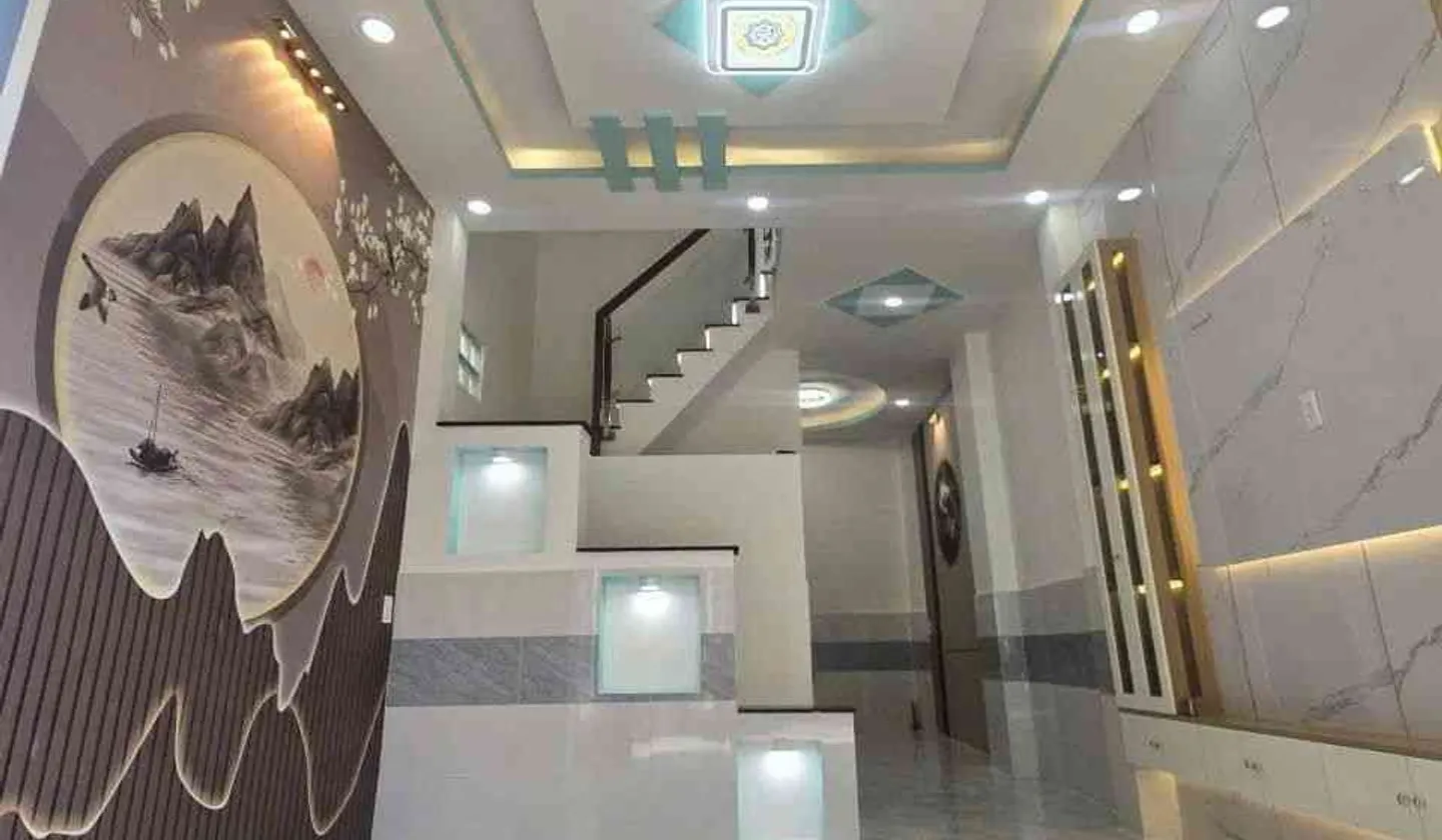 🔥 NHÀ LÔ GÓC 3 TẦNG - HẺM 6M THÔNG LƯƠNG VĂN CAN, QUẬN 8 - SÁT QUẬN 5🔥... Bán nhà riêng tại Phú Định, Hồ Chí Minh 01
