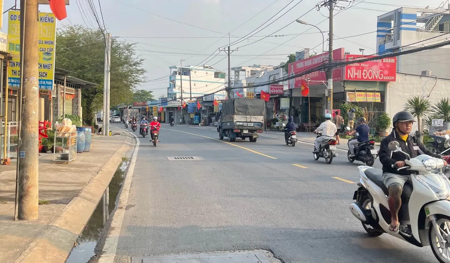 Cơ hội vàng sở hữu nhà mặt tiền kinh doanh trung tâm Phú Hòa Đông, Củ Chi... Bán nhà mặt phố tại Phú Hòa Đông, Hồ Chí Minh 01