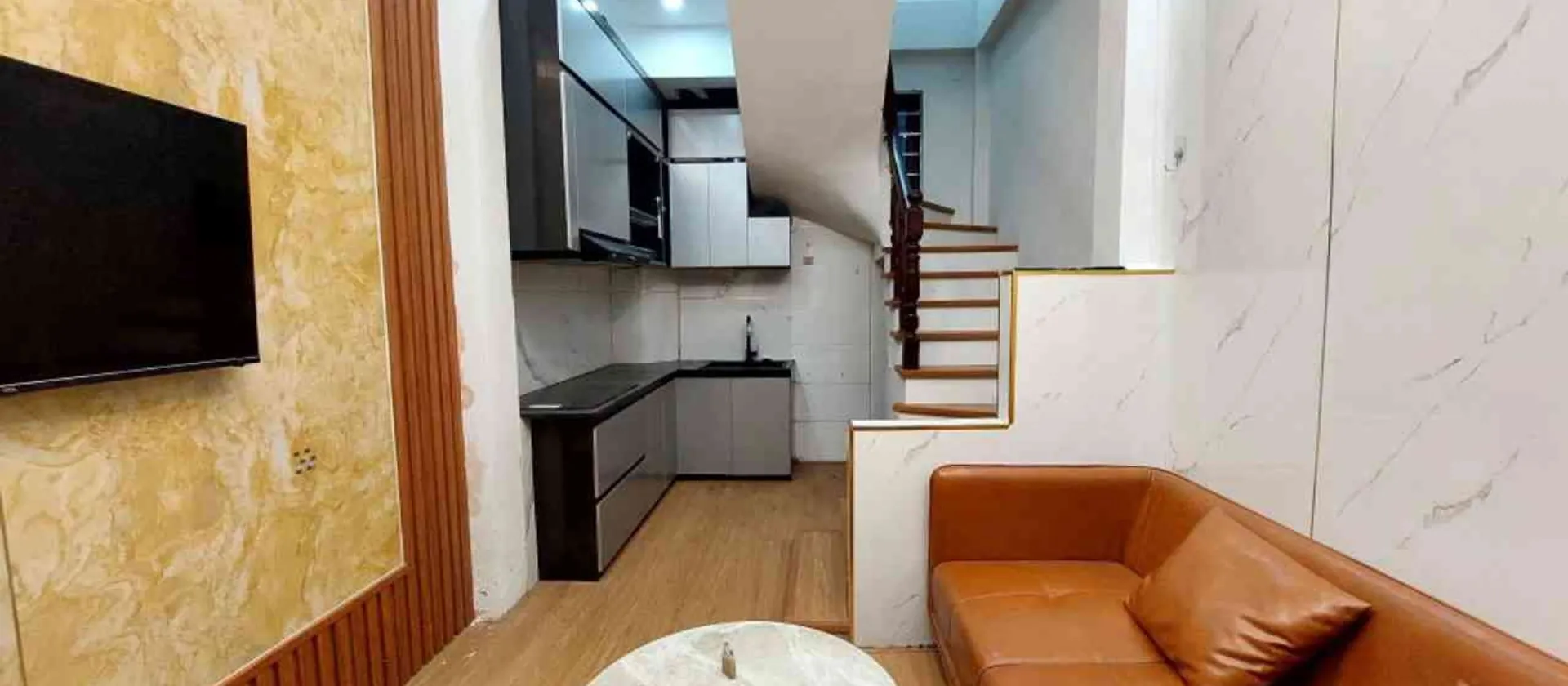 Nhà 5 tầng 2 mặt ngõ gần Hồ Đầm Tròn, giá hiếm... Bán nhà riêng tại Ngọc Hà, Hà Nội 01
