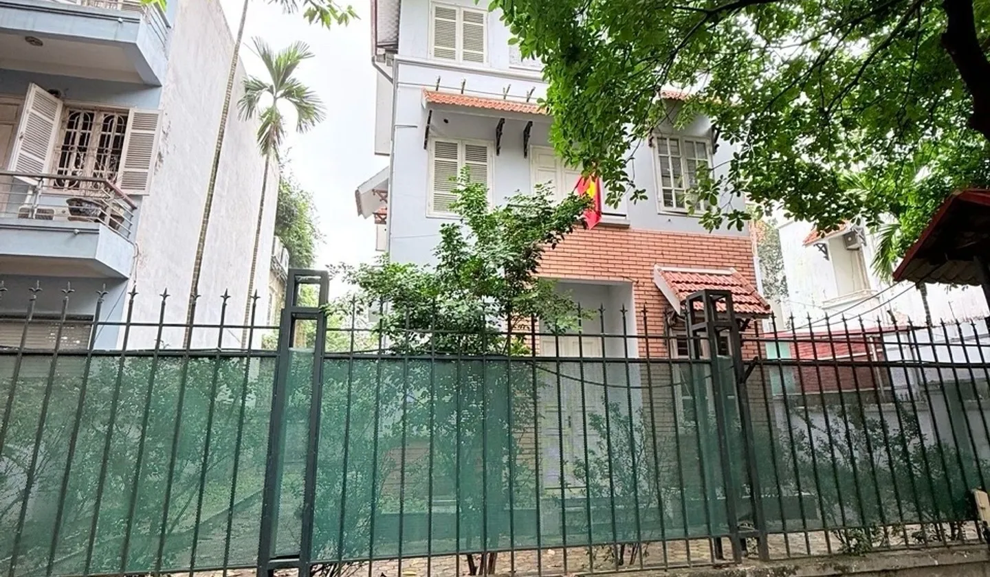 BÁN BIỆT THỰ KĐT YÊN HOÀ CẦU GIẤY. DT 200m... Bán biệt thự, liền kề tại Yên Hòa, Hà Nội 01