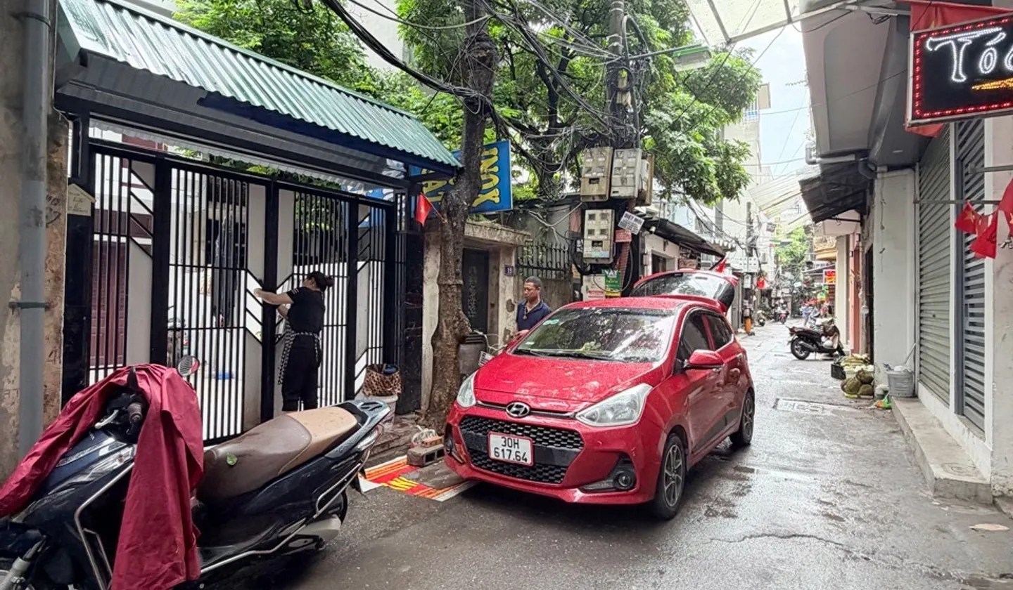 Bán nhà 4 tầng ngõ ô tô phố Kim Ngưu - Hai Bà Trưng, gần Yên Lạc, Minh Khai, 74m², kinh doanh... Bán nhà riêng tại Vĩnh Tuy, Hà Nội 01