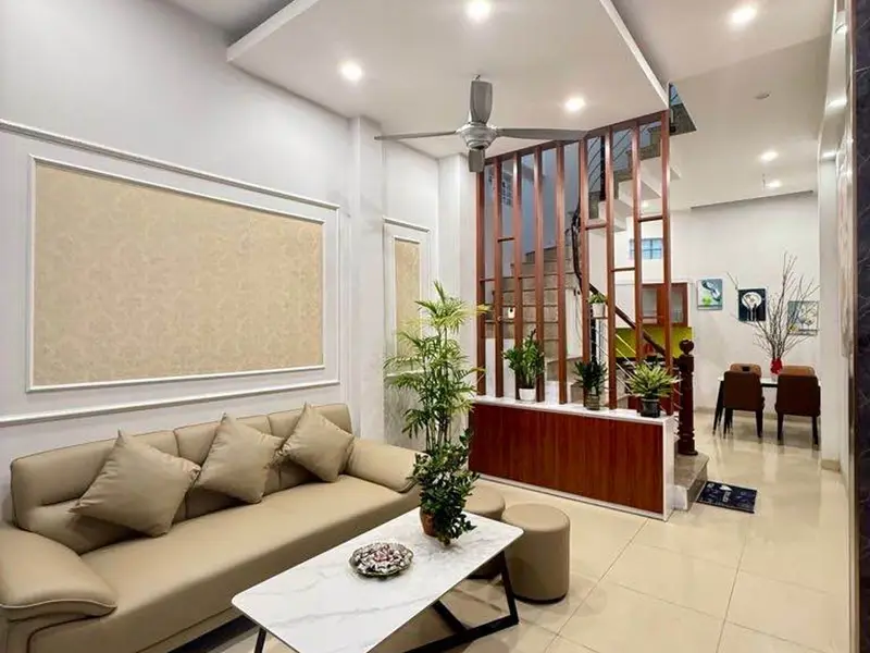 Nhà lô góc 4 tầng, 3 phòng ngủ, ngõ ô tô tải tránh Định Công Hạ... Bán nhà riêng tại Định Công, Hà Nội 01