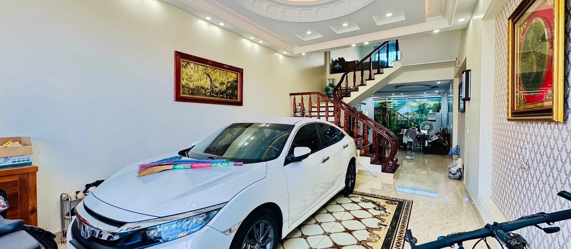 Nhà TĐC Hải An thiết kế đỉnh, ô tô vào tận cửa... Bán nhà riêng tại Hải An, Hải Phòng 01