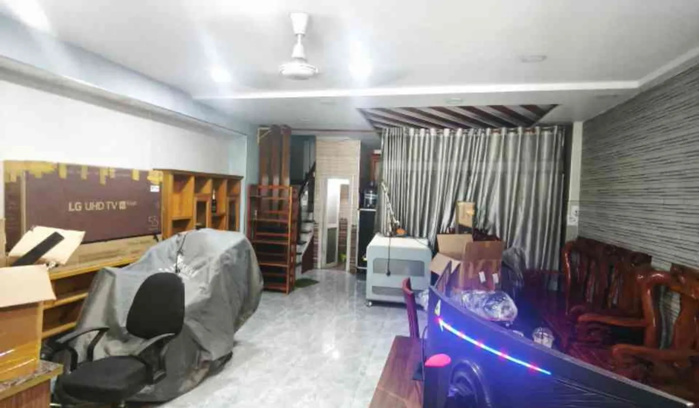 NHÀ MẶT TIỀN BUÔN BÁN MỌI NGHÀNH NGHỀ, NGANG 5 HIẾM CÓ. CÓ SÂN ĐẬU XE HƠI ,LÊ VĂN KHƯƠNG CHỈ 6 TỶ... Bán nhà mặt phố tại Thới An, Hồ Chí Minh 01