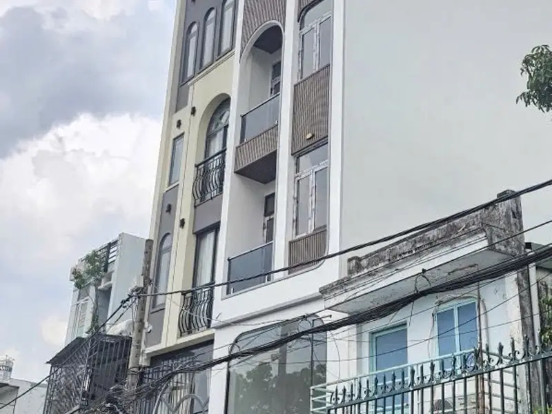 Nhà 6 Tầng Hiện Đại Tặng Nội Thất Cao Cấp, Gần Bình Thạnh - Phú Nhuận... Bán nhà riêng tại An Nhơn, Hồ Chí Minh 01
