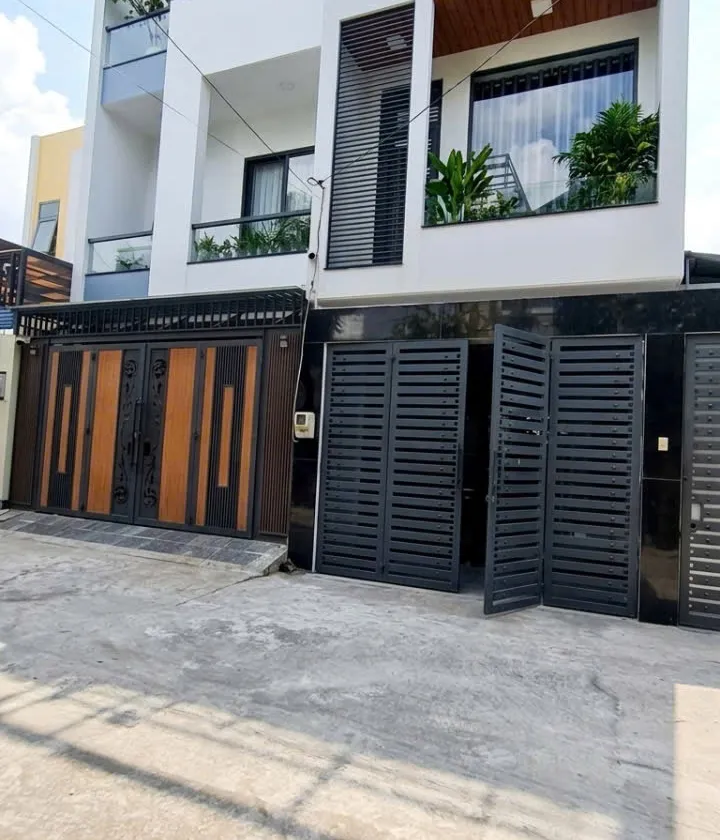 🏡 GẦN 100M² ĐẤT Ở | NHÀ 3 TẦNG | 4PN | HẺM 10M | CHỈ 6,7 TỶ... Bán nhà riêng tại Đông Thạnh, Hồ Chí Minh 01