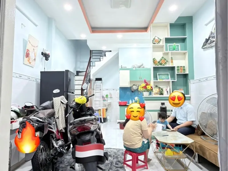 Bán nhà 2 tầng tại Bình Hưng Hòa, giá 3.65 tỷ, diện tích 25m2... Bán nhà riêng tại Bình Hưng Hòa, Hồ Chí Minh 01