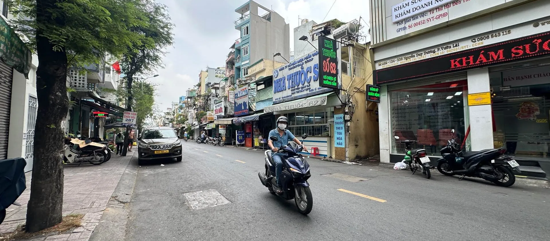 Phòng khám đa khoa 7 tầng mặt tiền Nguyễn Duy Dương giá hấp dẫn... Bán nhà mặt phố tại Vườn Lài, Hồ Chí Minh 01