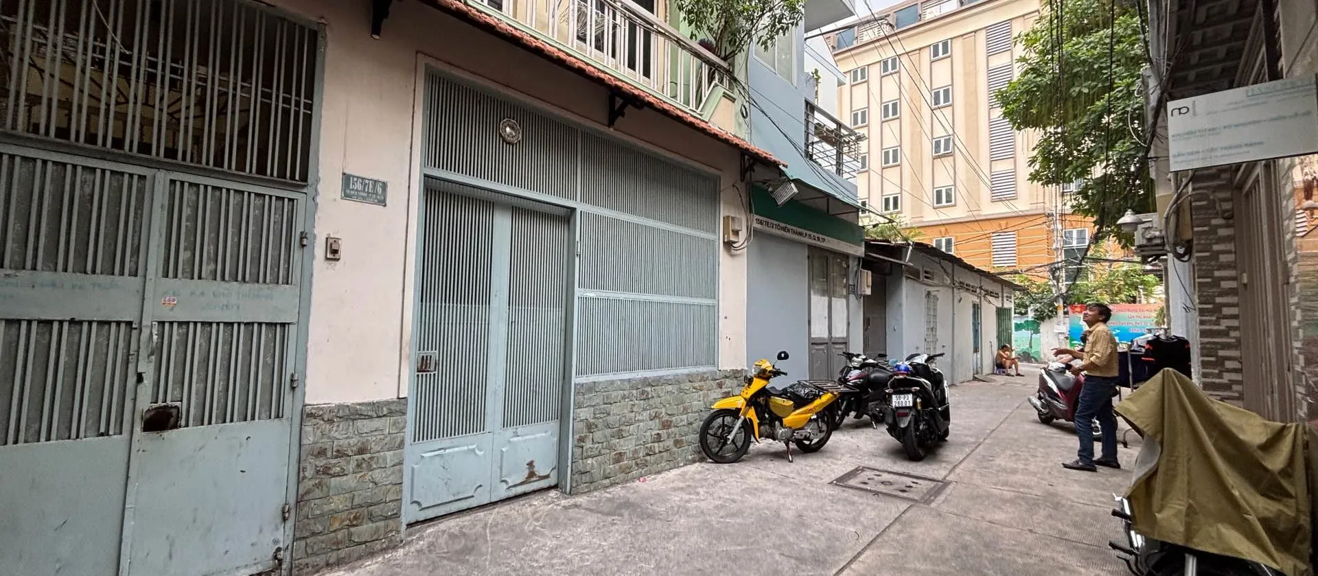 Nhà 4 tầng hẻm xe hơi trung tâm Quận 10 giá hấp dẫn... Bán nhà riêng tại Hòa Hưng, Hồ Chí Minh 01