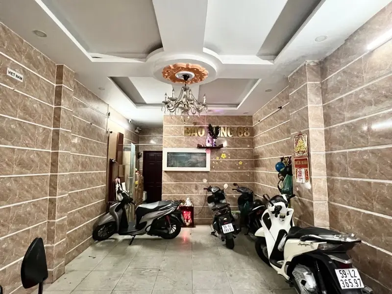 Bán nhà mặt phố 4 tầng tại quận Bình Tân, diện tích 80m2, phù hợp đầu tư cho thuê... Bán nhà mặt phố tại Phú Lâm, Hồ Chí Minh 01