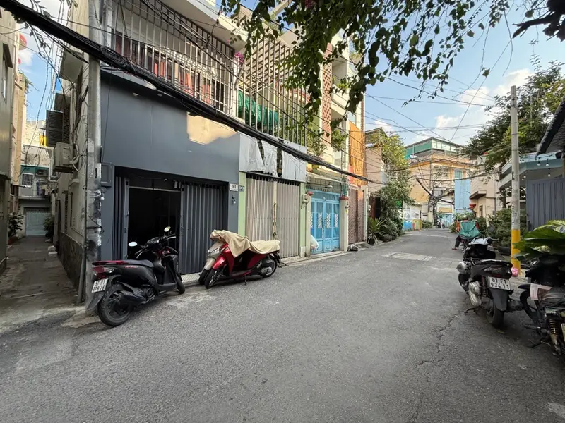 Nhà mặt phố Duy Tân 4 tầng lô góc, diện tích 29m², giá 8.5 tỷ đồng... Bán nhà mặt phố tại Cầu Kiệu, Hồ Chí Minh 01