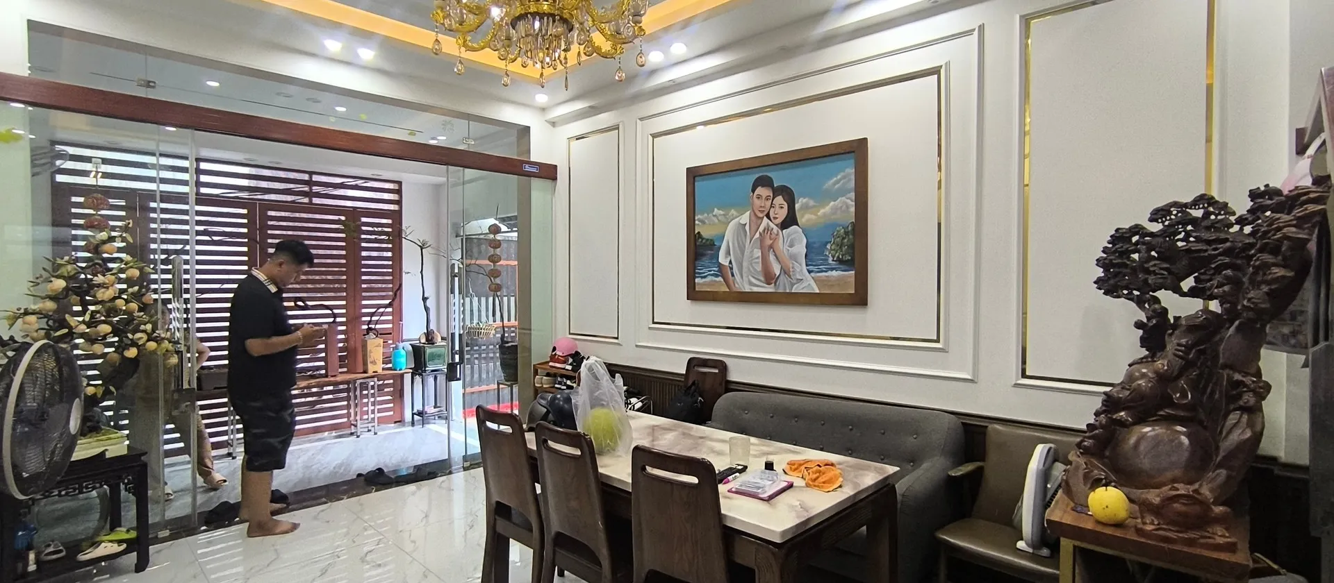 Nhà 4 Tầng Mới Hoàn Thiện Với 4 Phòng Ngủ Tại Phố Hồ Sen... Bán nhà riêng tại Lê Chân, Hải Phòng 01