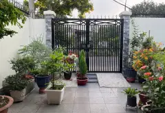 Nhà vườn 8x26m đường nhựa, ngay sân banh Thới Tứ, Hóc Môn... Bán nhà mặt phố tại Đông Thạnh, Hồ Chí Minh 02