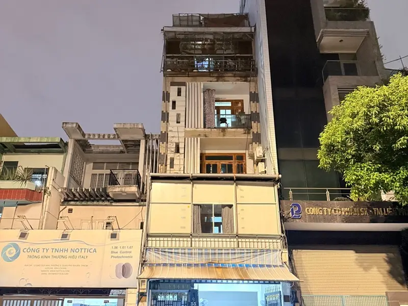Nhà mặt tiền 5m siêu đẹp, kinh doanh chỉ việc vô tiền... Bán nhà mặt phố tại Đức Nhuận, Hồ Chí Minh 01