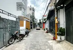 🏡 NHÀ 3 TẦNG_4M x 17M_HẺM XE TẢI THẲNG MỘT TRỤC XE HƠI VÀO NHÀ_KHU VIP DÂN TRÍ LÂM THỊ HỐ_HÀNG XÓM... Bán nhà riêng tại Trung Mỹ Tây, Hồ Chí Minh 06