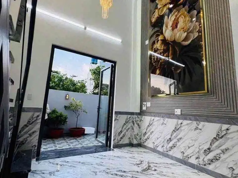 Bán nhà riêng 2 tầng tại xã Bà Điểm, Hồ Chí Minh, mặt tiền 7m, giá 3.8 tỷ... Bán nhà riêng tại Bà Điểm, Hồ Chí Minh 01