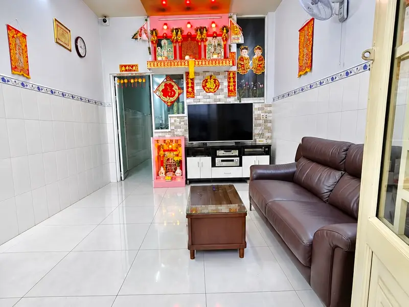 Chỉ 5 tỷ nhỏ nhà Phùng Tá Chu, AN LẠC DT(55M² )hẻm xe tải tránh,vào ở ngay(Kk1710)... Bán nhà riêng tại An Lạc, Hồ Chí Minh 01