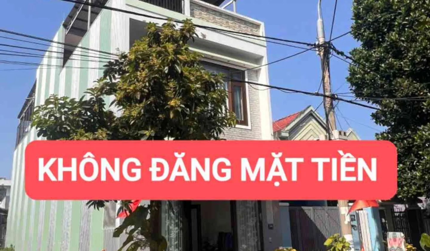 Nhà 2,5 tầng Hoà Xuân, gần chợ - Giá tốt 5,5 tỷ... Bán nhà mặt phố tại Hòa Xuân, Đà Nẵng 01