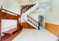 - NGUYỄN TƯ GIẢN GV - NHÀ 2 TẦNG BTCT (4,2x11) - RAO 3,75 TỶ - TL
Hẻm 3 gác, 2PN, 2WC
Sổ hồng sẵn... Bán nhà riêng tại An Hội Tây, Hồ Chí Minh 04