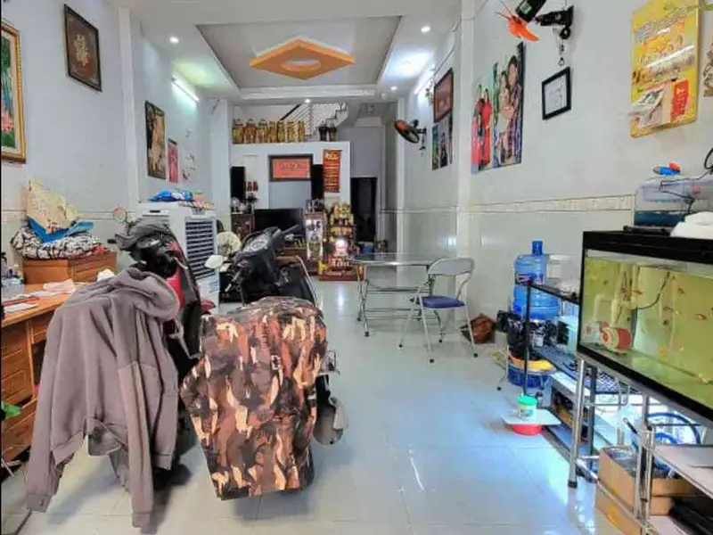 Nhà 3 tầng tiện nghi, hẻm xe tải phường Bình Hưng Hòa... Bán nhà riêng tại Bình Hưng Hòa, Hồ Chí Minh 01