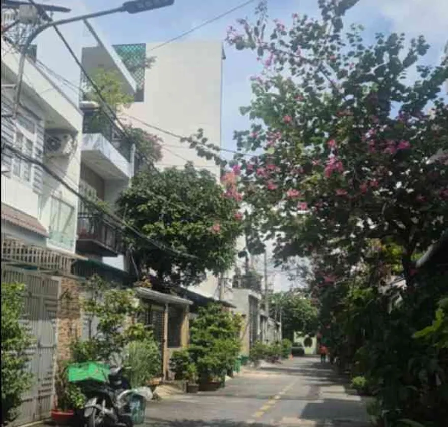 Bán nhà 2PN 2WC Thạnh Xuân Quận 12 diện tích 51m² giá 4,45 tỷ... Bán nhà riêng tại Thới An, Hồ Chí Minh 01