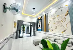 🏡NHÀ MẶT TIỀN XE TẢI TRÁNH_4M x 20M_TÂN CHÁNH HIỆP 08- SÁT VÁCH HIỆP THÀNH CITY QUẬN 12💰CHỈ 6TỶ 1... Bán nhà mặt phố tại Trung Mỹ Tây, Hồ Chí Minh 03