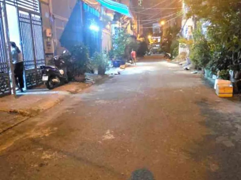 Bán Nhà 4 Tầng BTCT, Lạc Long Quân, Tân Bình - Sát Lữ Gia - Xe Hơi Tránh - Chỉ 11.5 Tỷ.... Bán nhà riêng tại Tân Hòa, Hồ Chí Minh 01