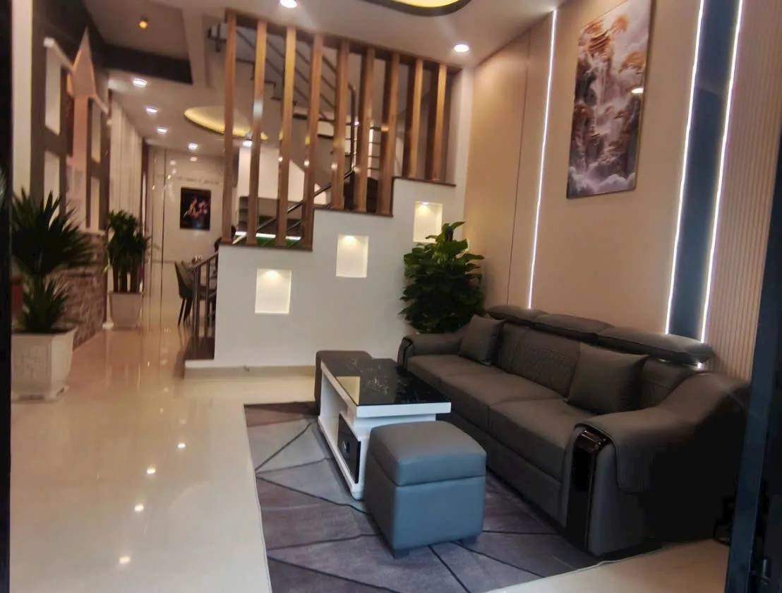 Bán nhà Âu Dương Lân, 3 tầng 49,8m2 , nhỉnh 7 tỷ... Bán nhà riêng tại Chánh Hưng, Hồ Chí Minh 01